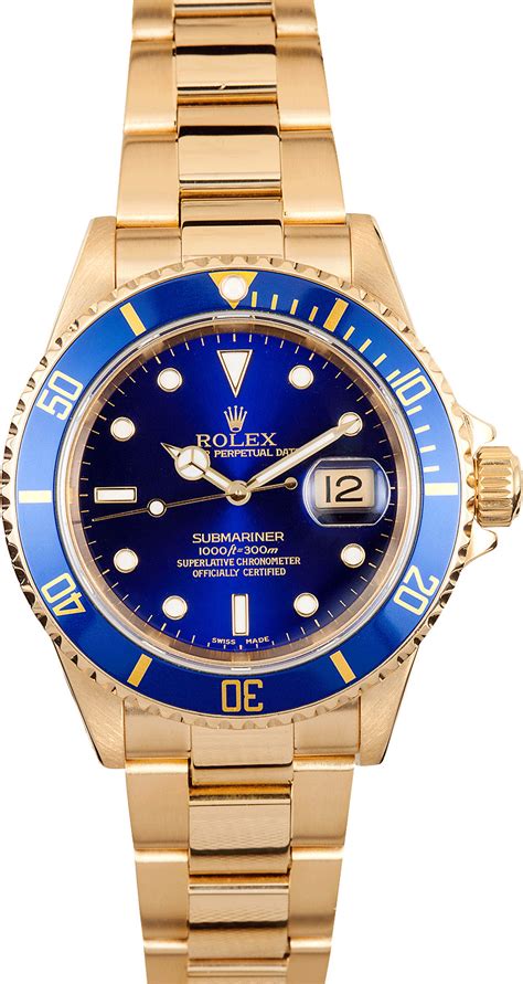 rolex submariner 18k gold price uk|Rolex Submariner used price guide.